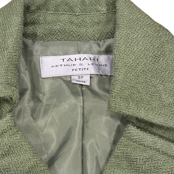 Luxury Tahari Jacket Arthur S. Levine Size 8P - Picture 5 of 8